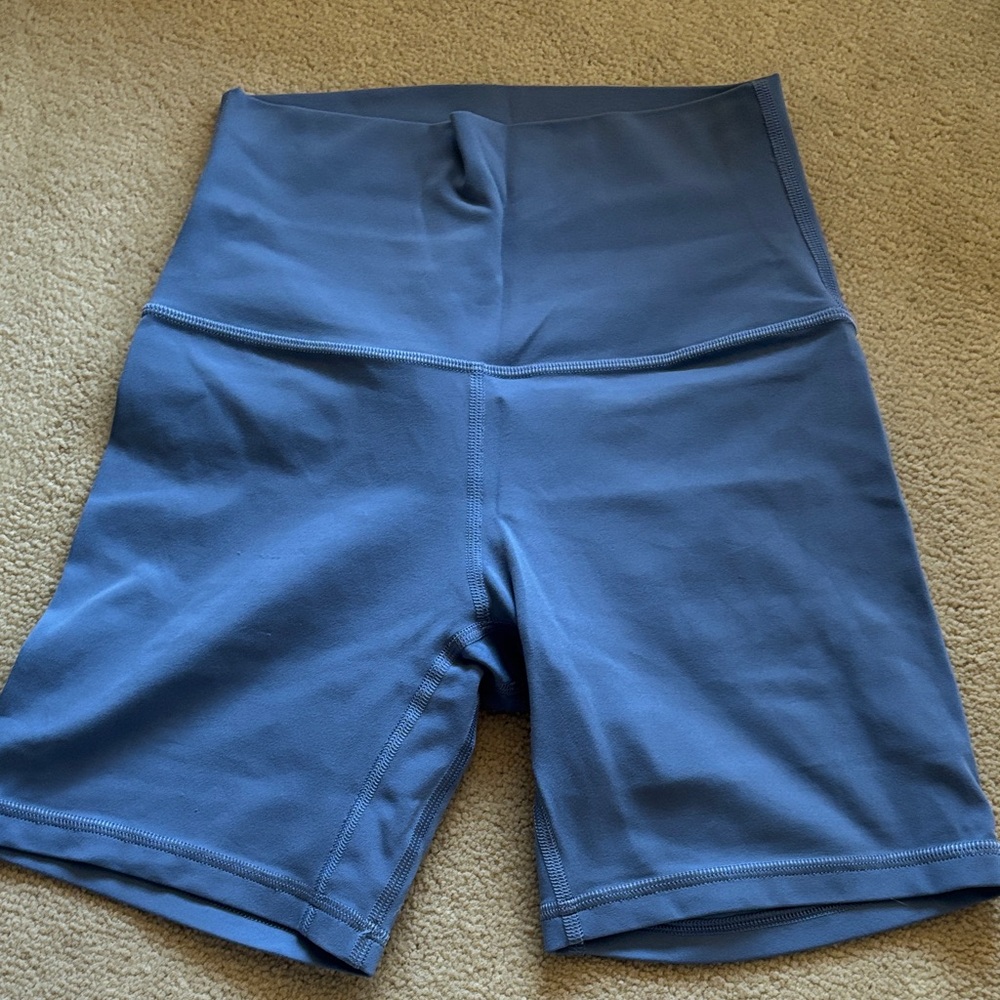 Lululemon Align™ High-Rise Short 6 size 4 indigo blue